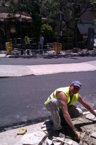 Millora voravies Pas Peatons Avinguda Palma (Maig 2012) 