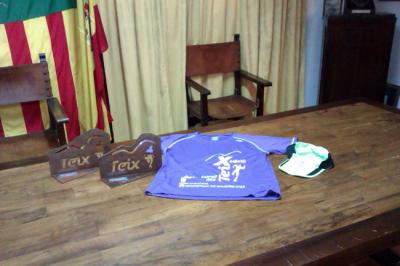 Nota d'agraïment pels 10 anys de la carrera del Teix 