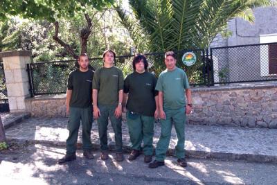 Conveni Ajuntament de Valldemossa amb l'empresa Amadid Esment pel acondicionament i neteja dels carrers (Juny 2012) 