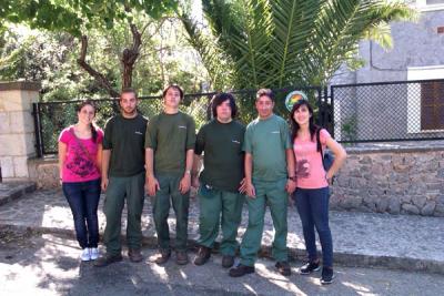 Conveni Ajuntament de Valldemossa amb l'empresa Amadid Esment pel acondicionament i neteja dels carrers (Juny 2012) 