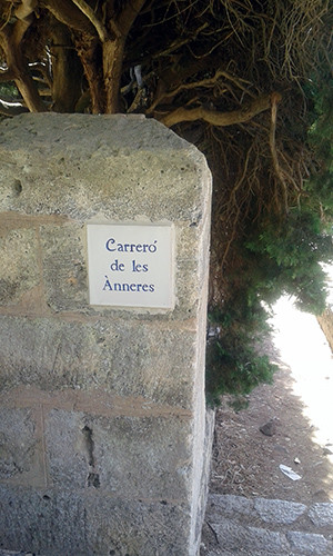 Proposta de recuperació i conservació dels topònims tradicionals de Valldemossa