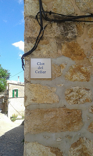 Proposta de recuperació i conservació dels topònims tradicionals de Valldemossa