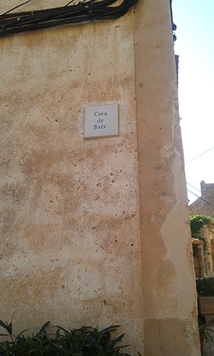 Proposta de recuperació i conservació dels topònims tradicionals de Valldemossa