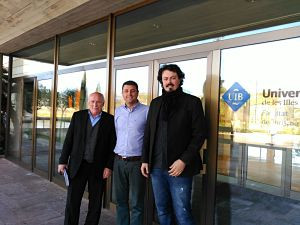 Reunió a la UIB amb el Degà de Turisme