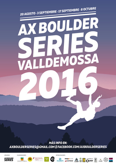 Ax Boulder Series Valldemossa 2016