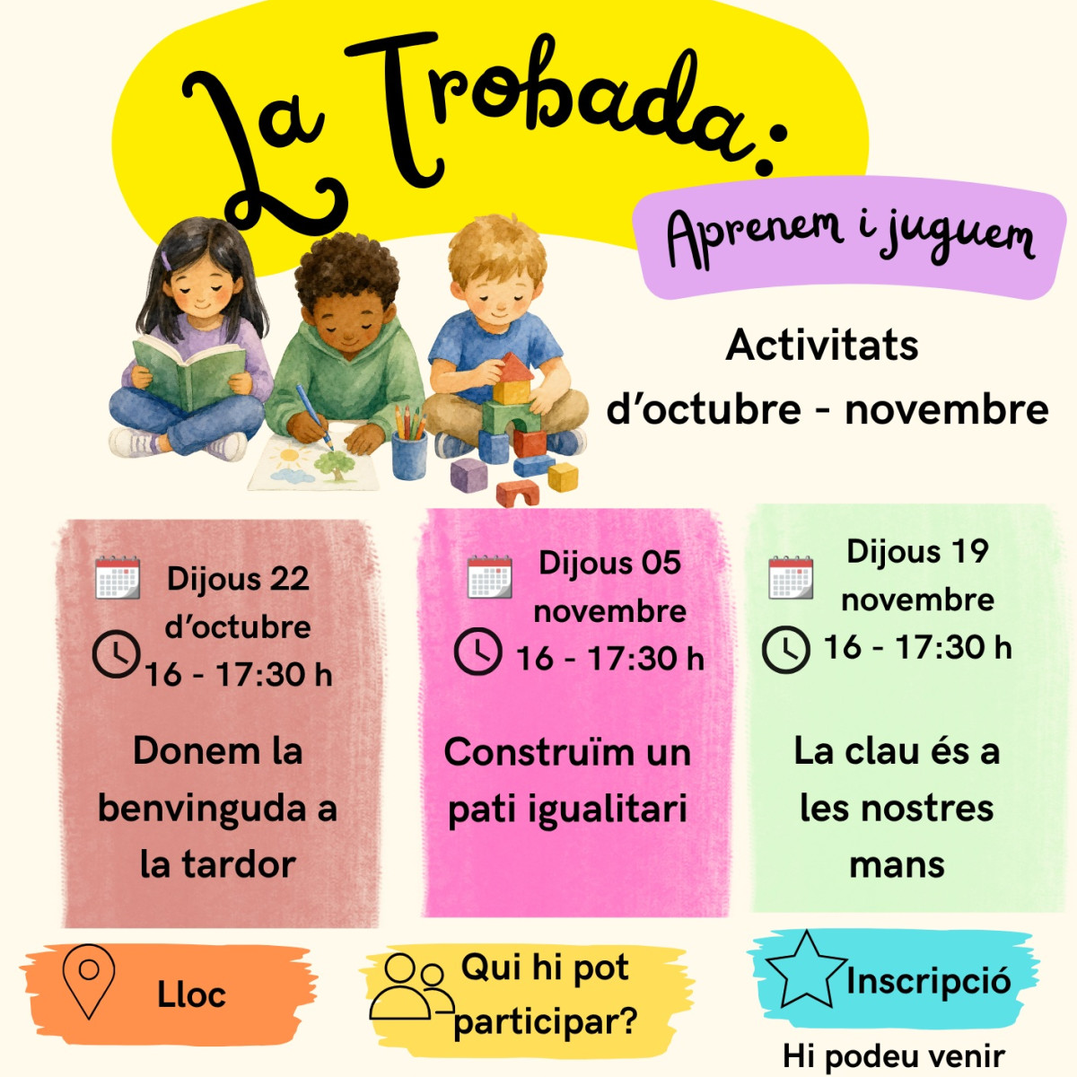 Juguem, compartim, aprenem