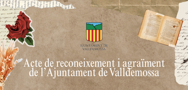acte de reconeixement i agraïment al jesuïta i artista Sr. Miquel Garau Horrach