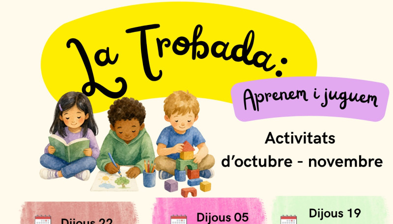 Juguem, compartim, aprenem