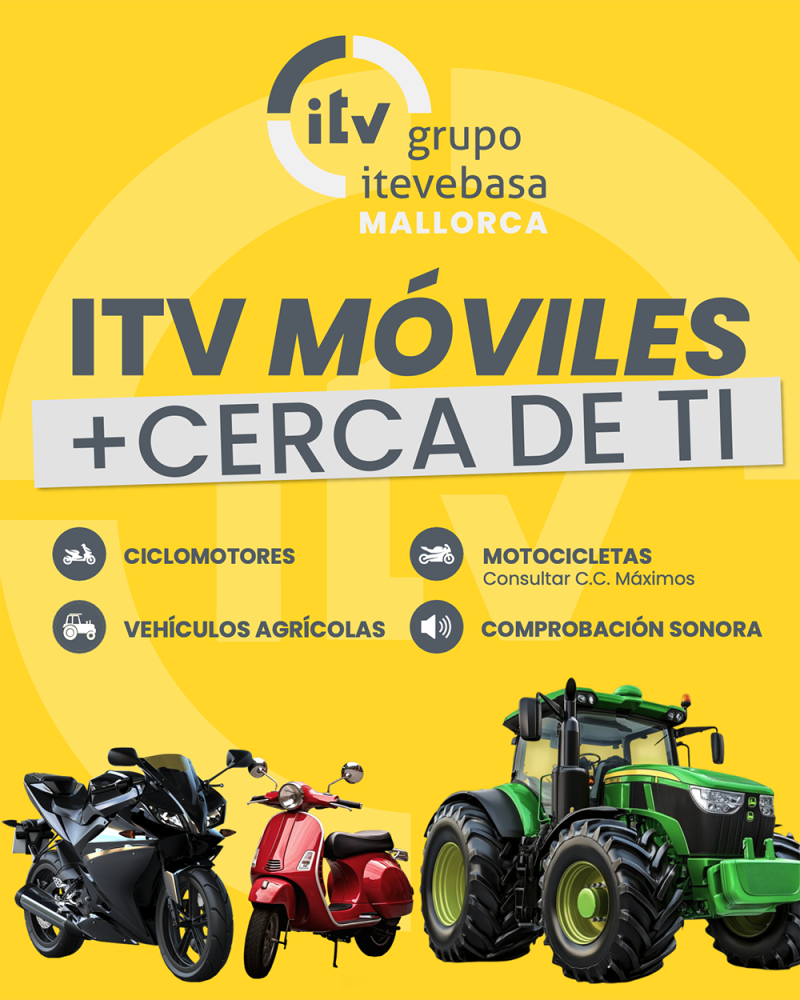 ITV dels Vehicles Agrícoles a Valldemossa.