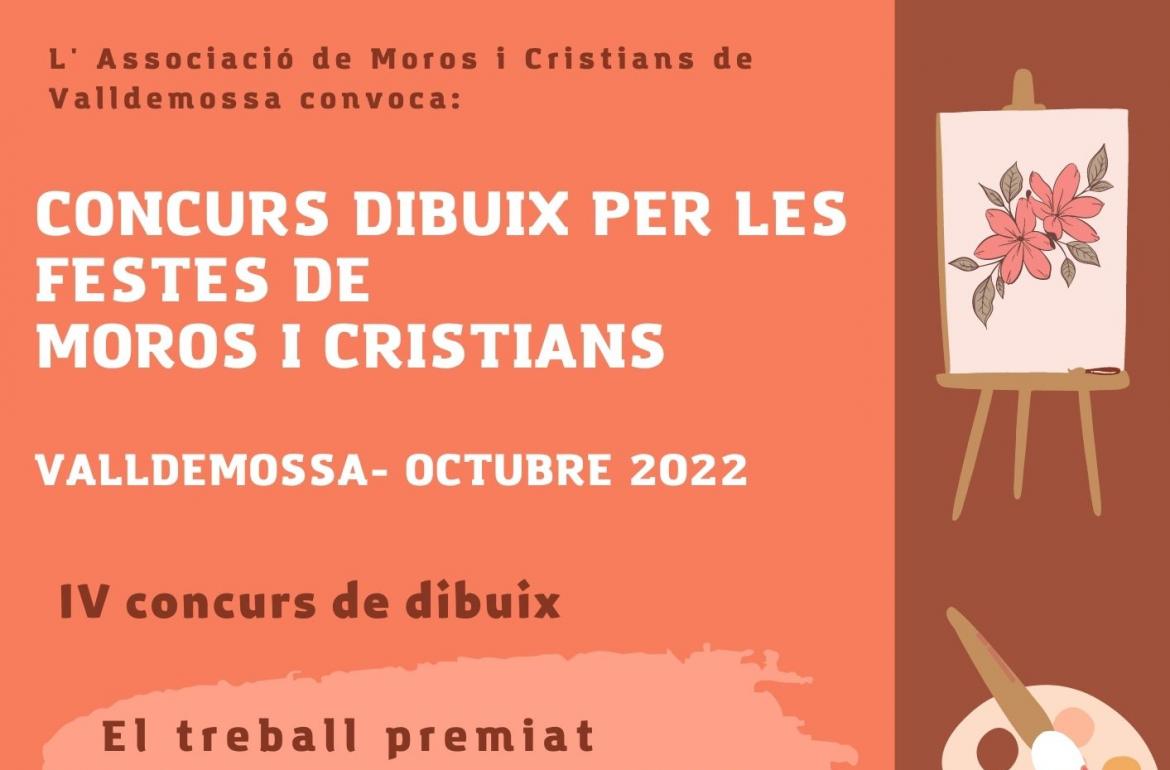 Concurs dibuix Moros i cristians 2022