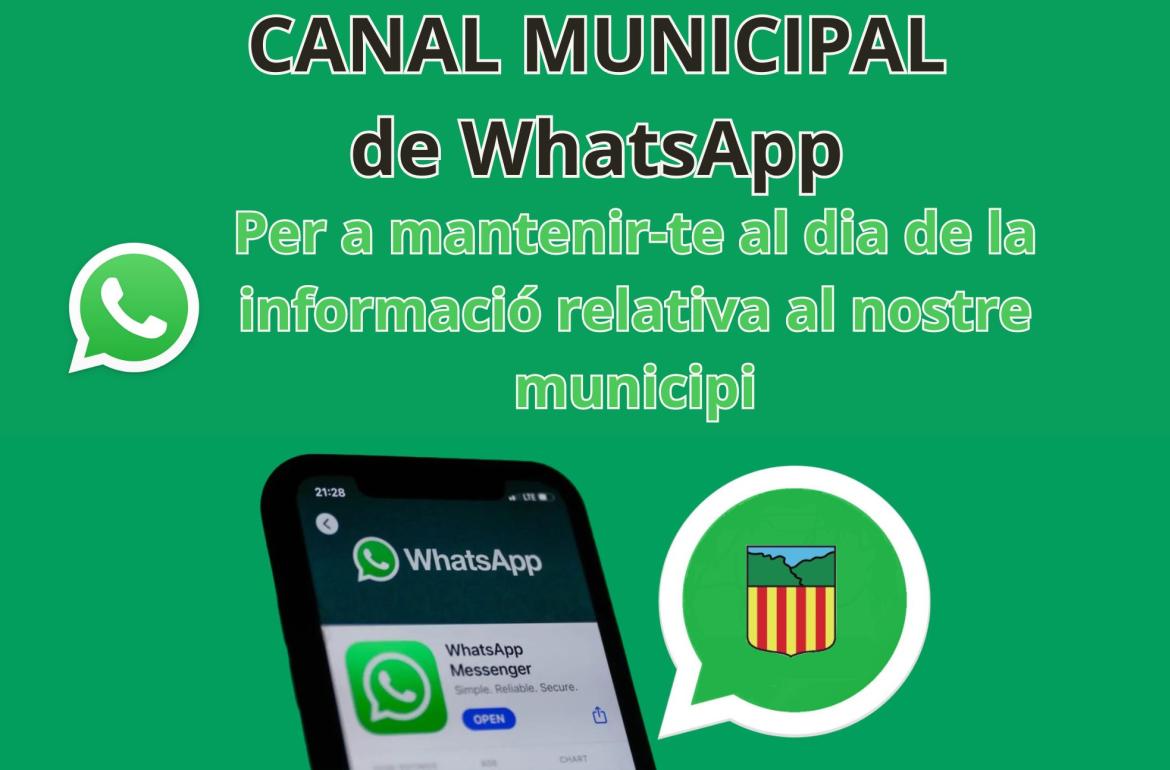 Canal municipal de WhatsApp