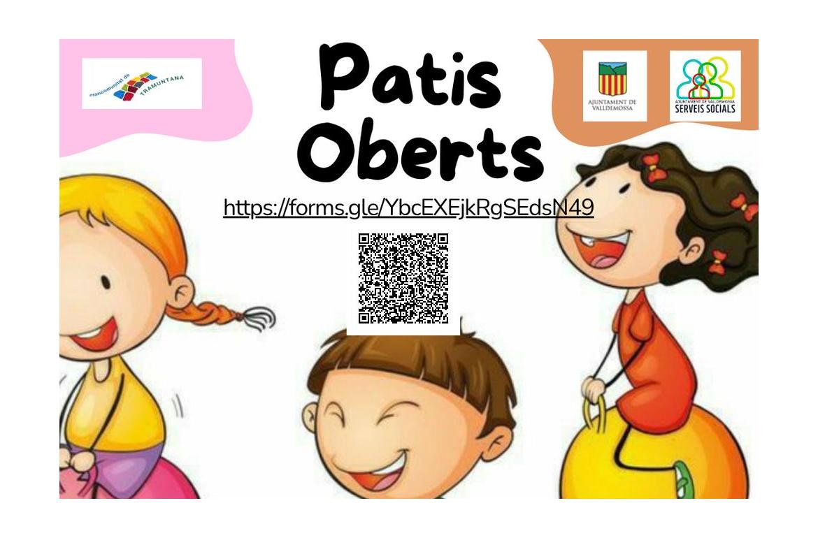 PATIS OBERTS OCTUBRE