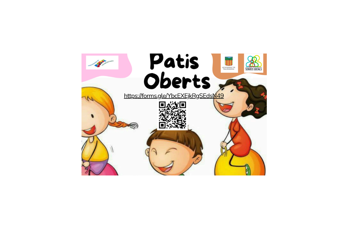 Patis oberts_Activitat cancel·lada