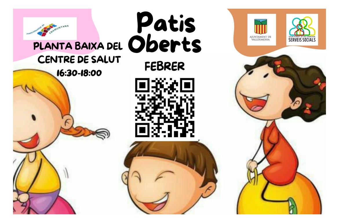 PATIS OBERTS FEBRER 2026