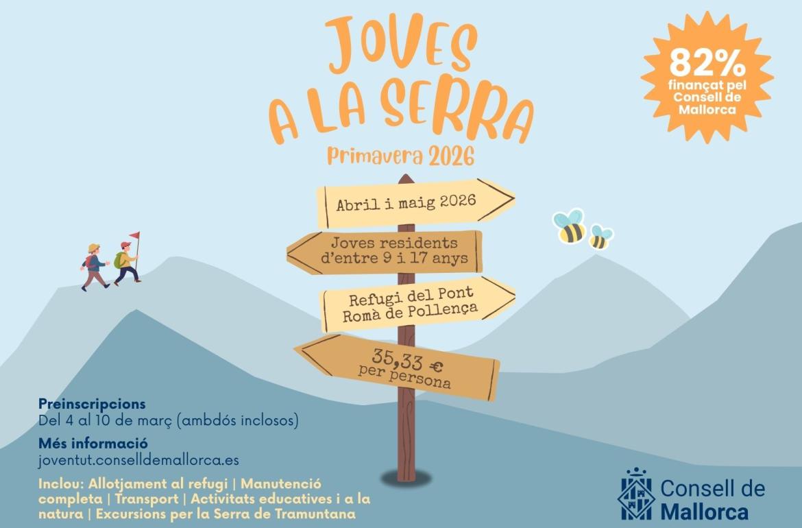 Joves a la Serra - Primavera 2026