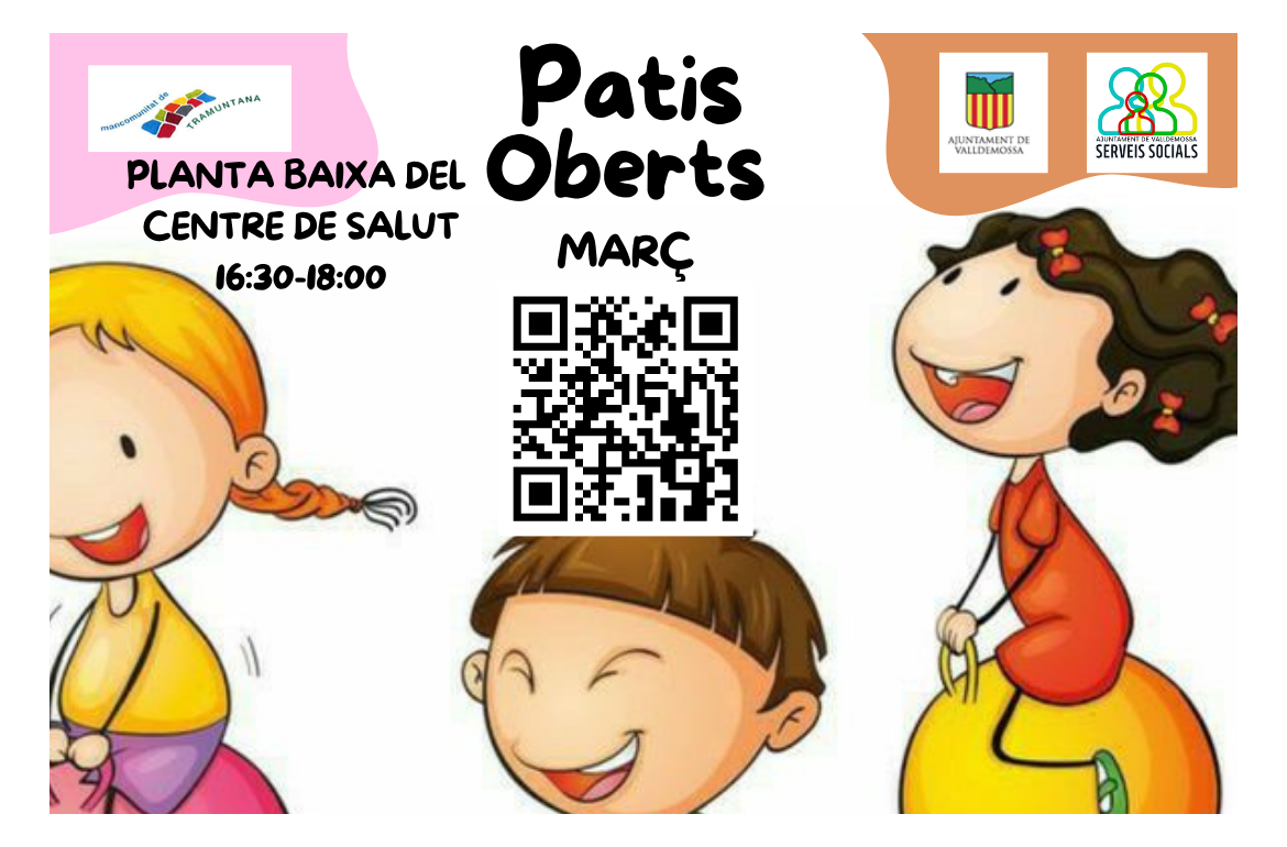 PATIS OBERTS març 2026