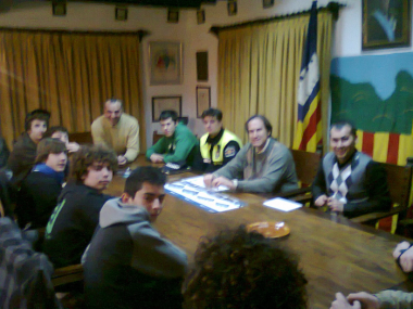 Reunió amb Joves amb motiu de la creació de Skate Park a Valldemossa