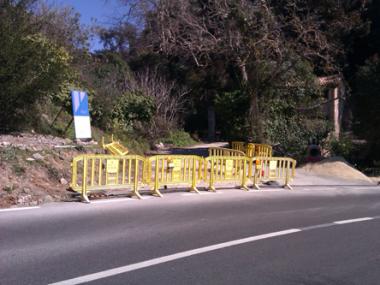 Acondicionament accés Camí públic de Sa Coma - Son Verí (Març 2012)