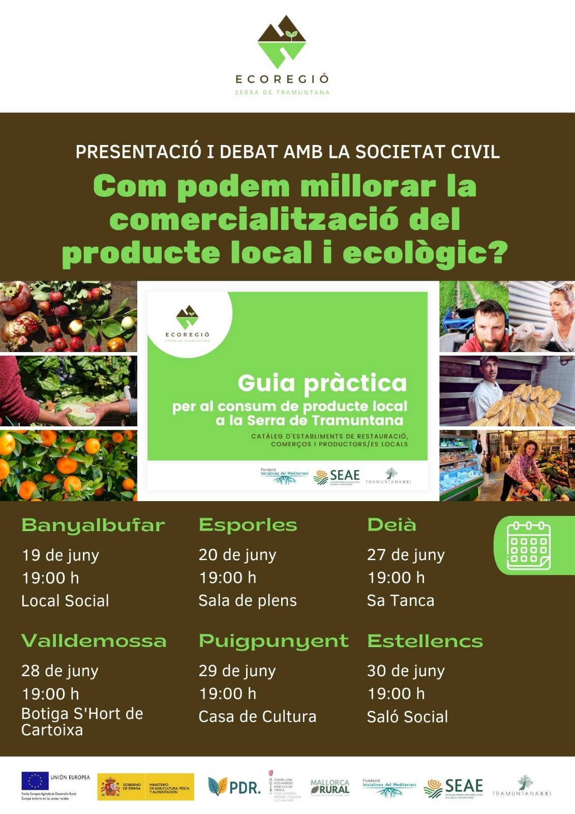 Guia pràctica per al consum de producte local de la Serra de Tramuntana