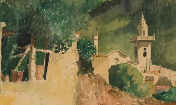 Missa solemne en honor al Patró de Valldemossa