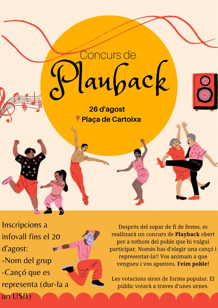 Concurs de Playback
