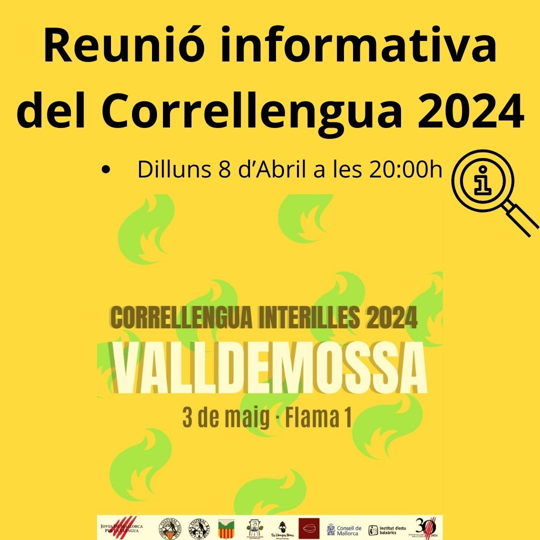 Reunió informativa 