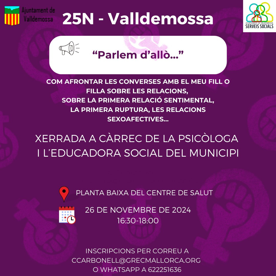 "PARLEM D'ALLÒ..."
