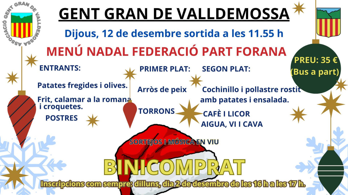 GENT GRAN DE VALLDEMOSSA
