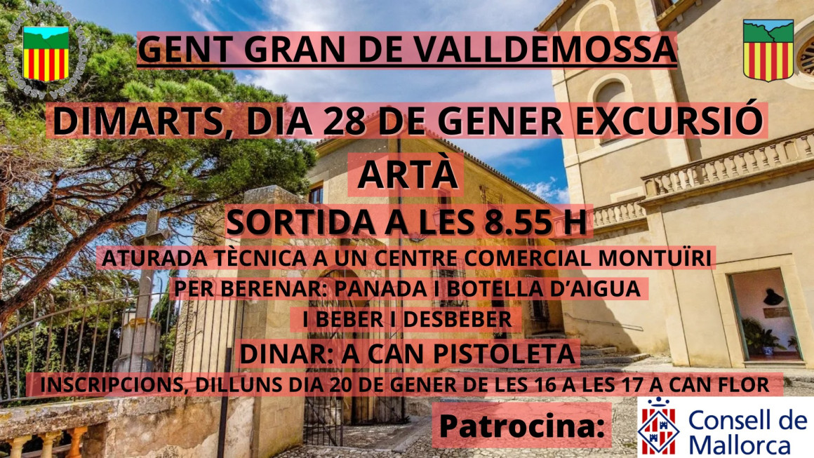 Excursió a Artà