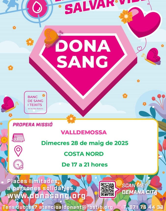 Campanya donació de sang