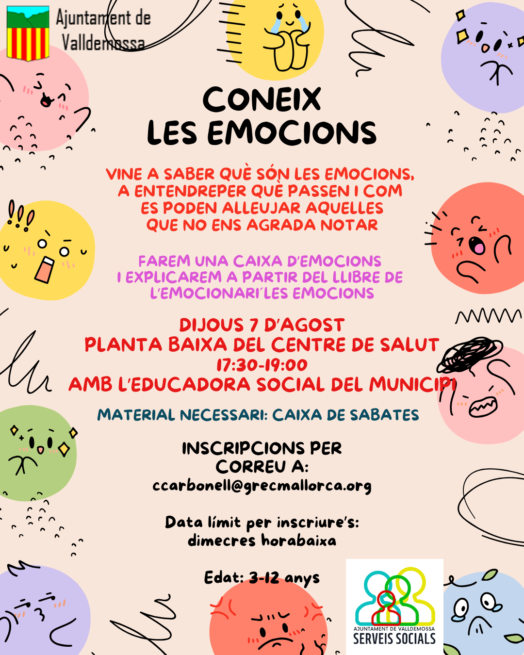 CONEIX LES EMOCIONS