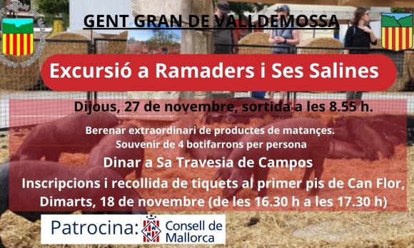 Excursió a Ramaders i ses Salines