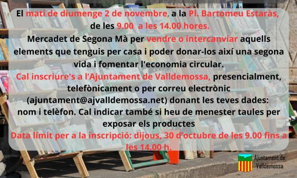 Mercat segona mà