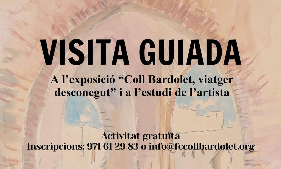 Visita guiada a l'exposició Coll Bardolet, viatger desconegut