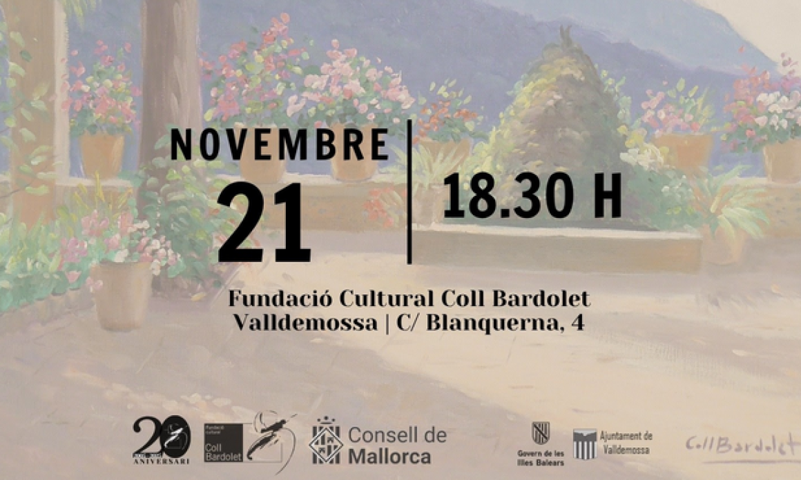 Conferència "Jardins històrics de Valldemossa"