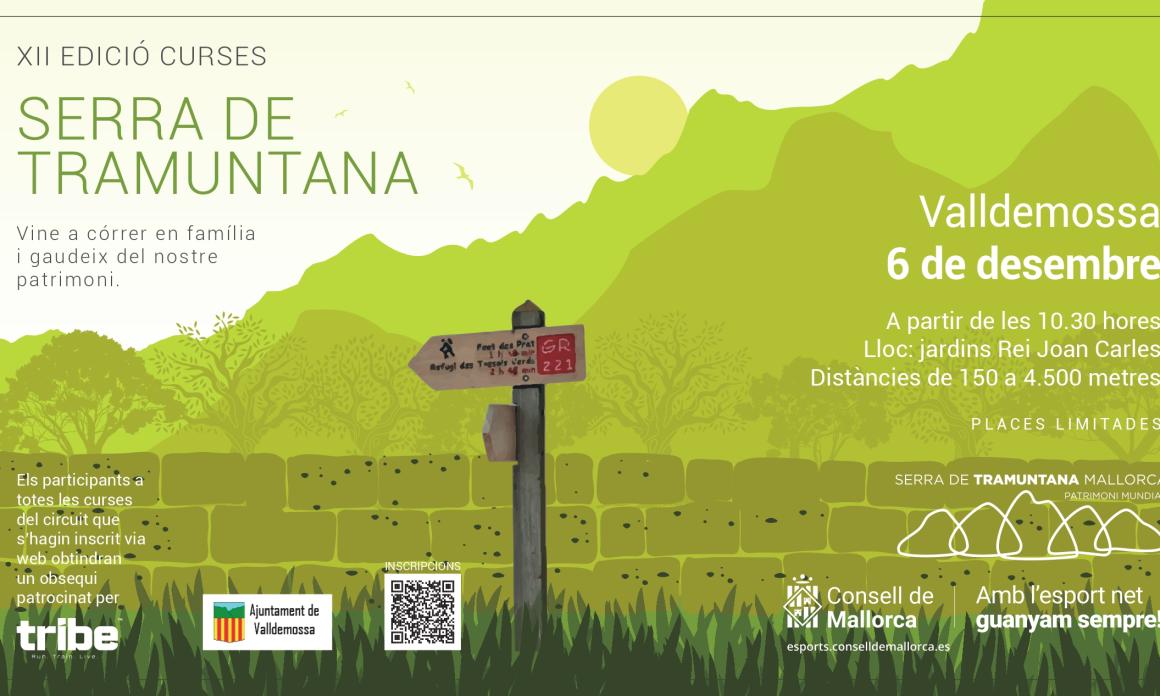 XII EDICIÓ CURSES SERRA DE TRAMUNTANA