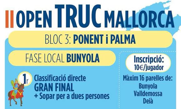 II Open Truc Mallorca 