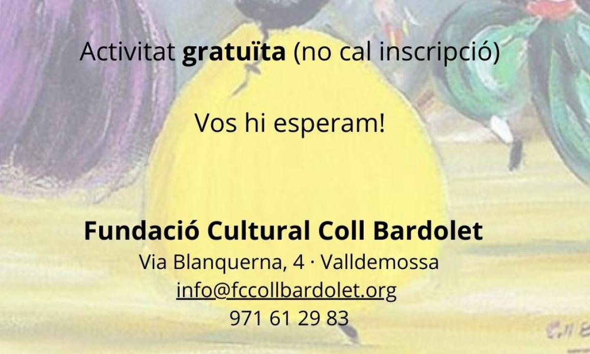Actuació "La dansa pintada"