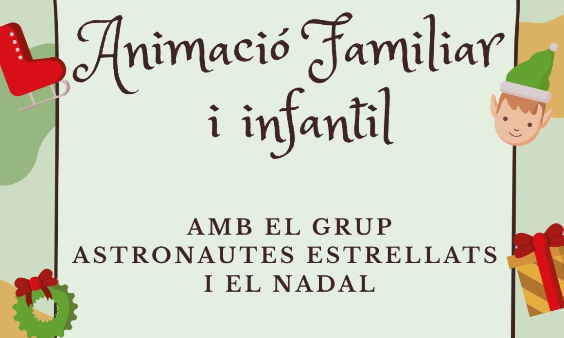 Animació familiar i infantil