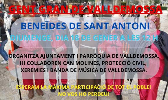 BENEÏDES DE SANT ANTONI 