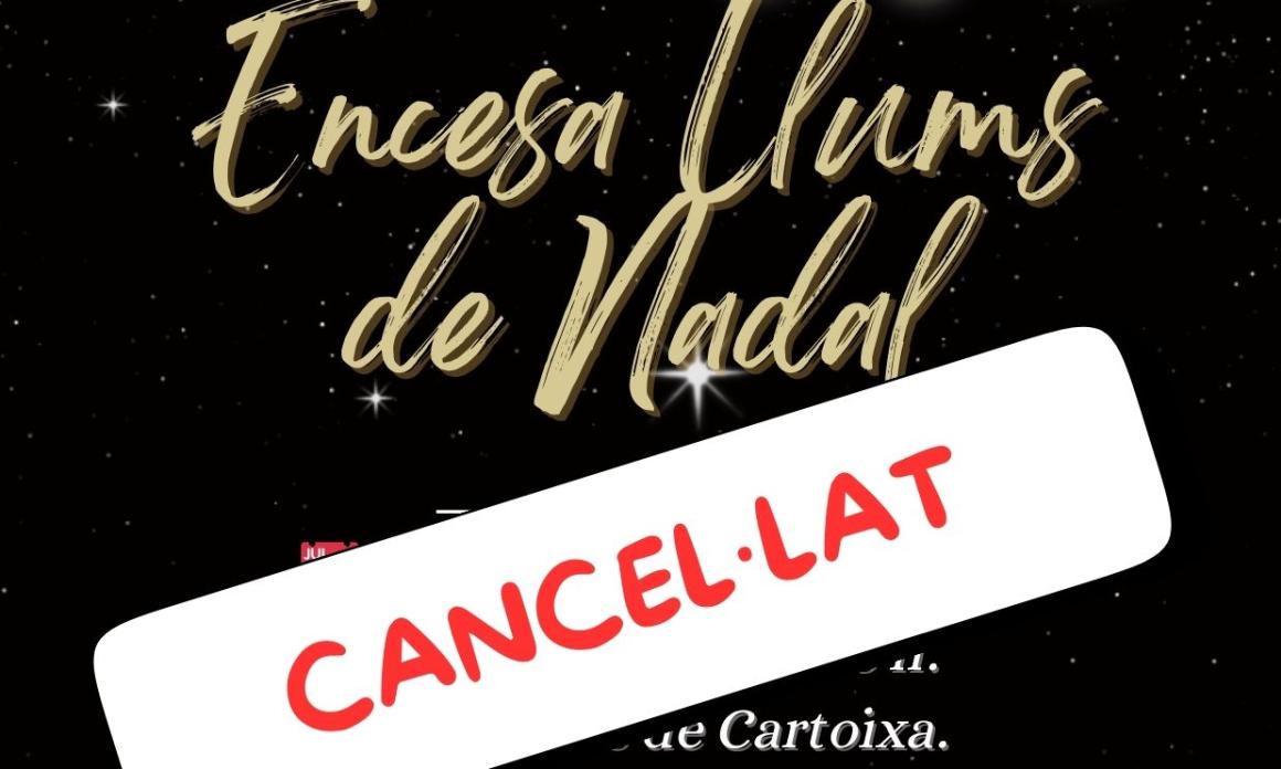 Encesa llums de Nadal (CANCEL·LAT)