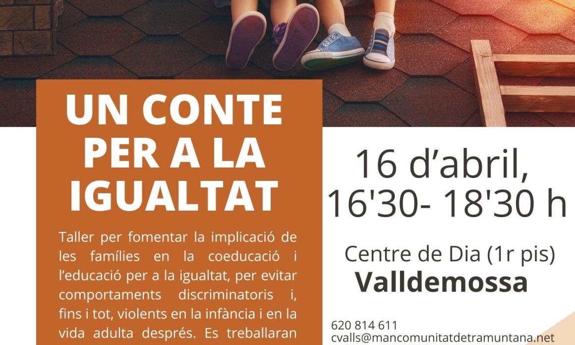 Taller "Un Conte per a la Igualtat"