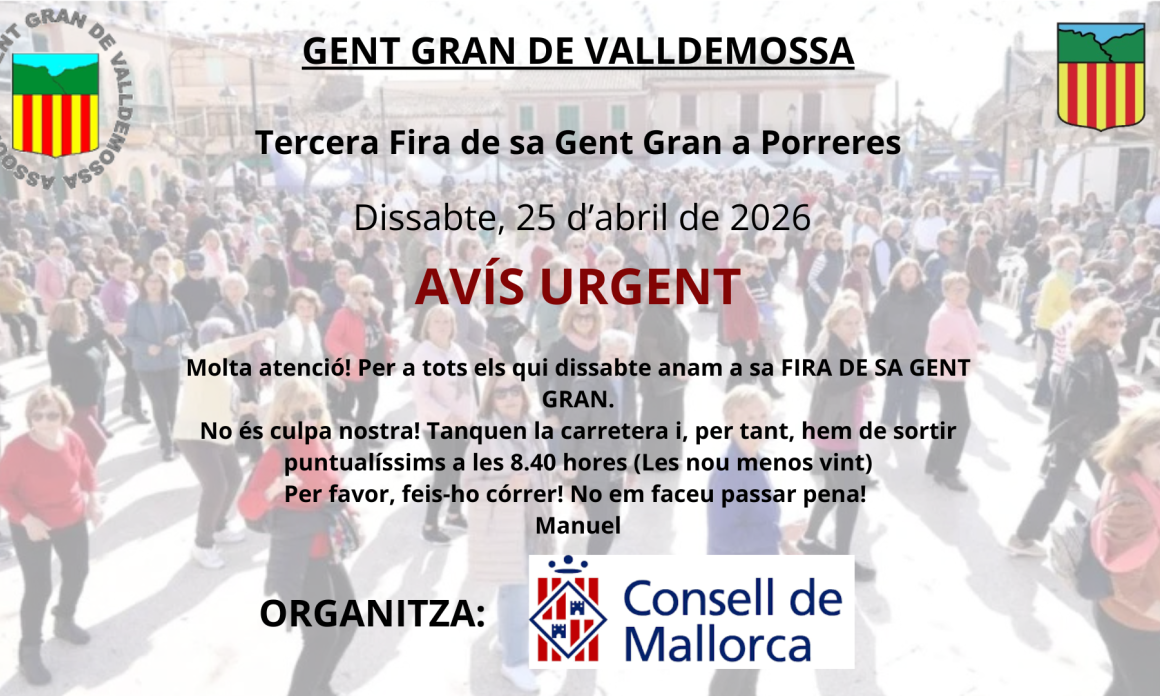 Tercera fira de la gent gran