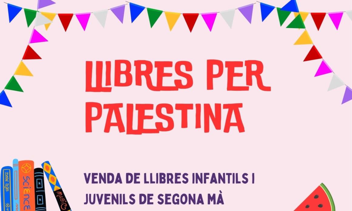 Llibres per Palestina