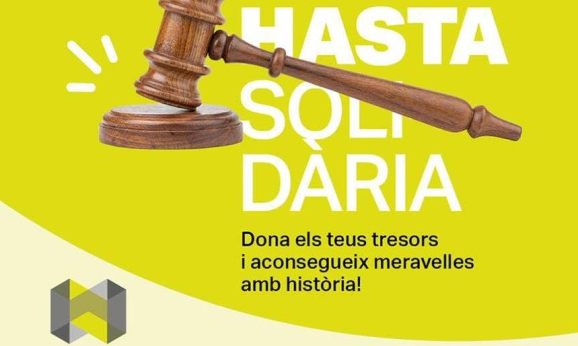 Subhasta solidària 40è aniversari Deixalles 