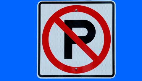 Prohibició d'estacionament