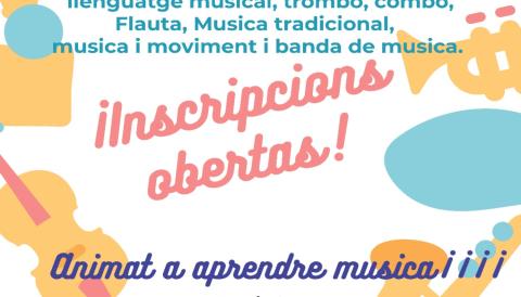 Animat a aprendre musica amb l'escola de musica i ball de Valldemossa