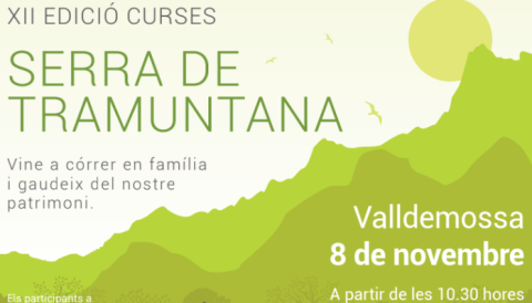 XII EDICIÓ CURSES SERRA DE TRAMUNTANa valldemossa