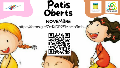 Patis Oberts – Activitats de novembre