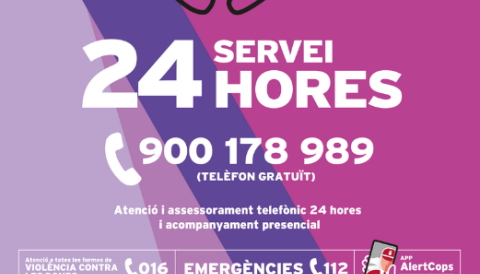 Informació servei 24 h IBDONA